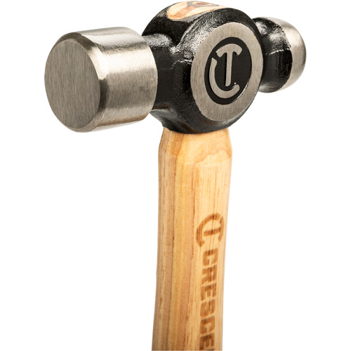 Marteau &agrave; panne ronde, Poids de la t&ecirc;te 24 oz, Face Poli, Prise Bois Industrial Sales