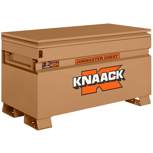 Coffre de chantier mod&egrave;le 4824 avec cadenas, 48" x 24" x 28-1/2", Acier, Havane Industrial Sales