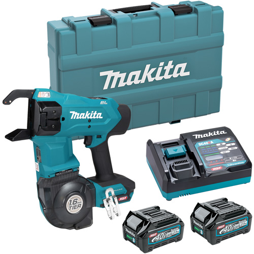 Trousse outil &agrave; lier les barres darmature sans balai 40Vmax XGT Industrial Sales