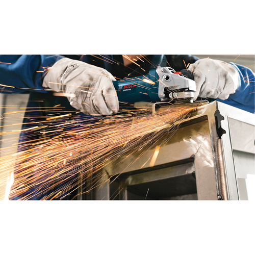 Angle Grinder, 4-1/2", 120 V, 7.5A, 11000 RPM Industrial Sales