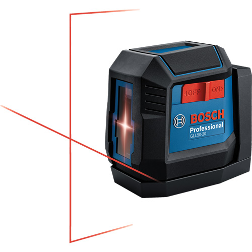 Laser &agrave; lignes crois&eacute;es auto-nivelant Industrial Sales