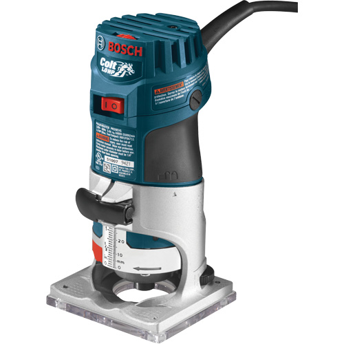 Colt Electronic Variable-Speed Palm Router Industrial Sales