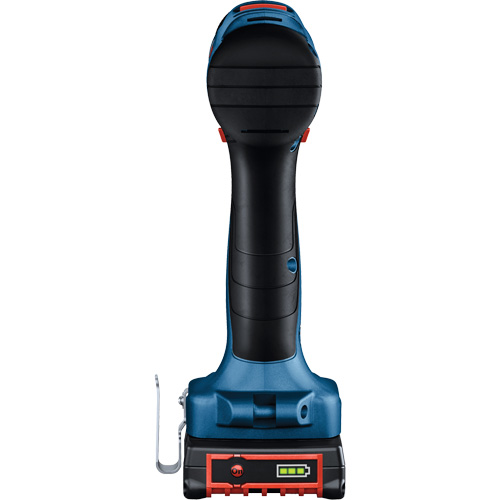 Compact Brushless Drill/Driver Kit, Lithium-Ion, 18 V, 1/2" Chuck, 400 in-lbs. Torque Industrial Sales