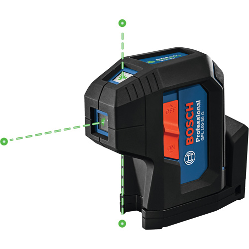 Green-Beam Three-Point Self-Leveling Alignment Laser Industrial Sales