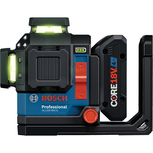360 Connected Green-Beam Three-Plane Leveling and Alignment Laser Industrial Sales