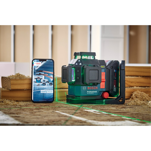 360 Connected Green-Beam Three-Plane Leveling and Alignment Laser Industrial Sales