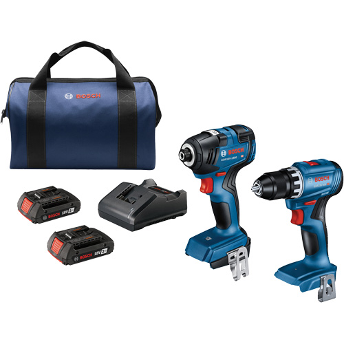 2-Tool Combo Kit, 18 V Industrial Sales