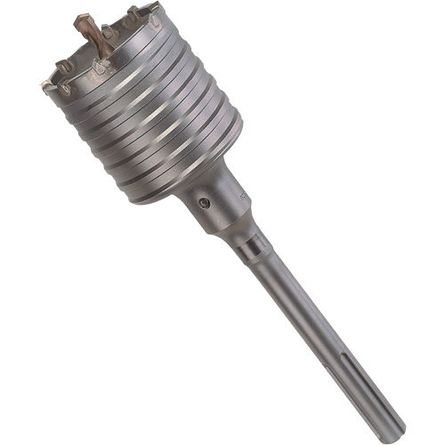 Foret-tr&eacute;pan pour marteau perforateur, 2-5/8", Profondeur de la coupe de 7" Industrial Sales