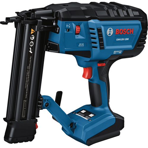 Brushless 18-Gauge Brad Nailer (Tool Only), 18 V, Lithium-Ion Industrial Sales