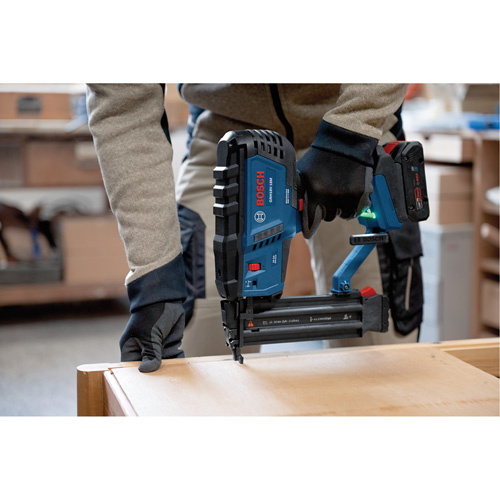 Brushless 18-Gauge Brad Nailer (Tool Only), 18 V, Lithium-Ion Industrial Sales