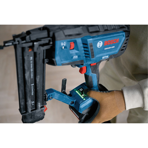 Brushless 18-Gauge Brad Nailer (Tool Only), 18 V, Lithium-Ion Industrial Sales