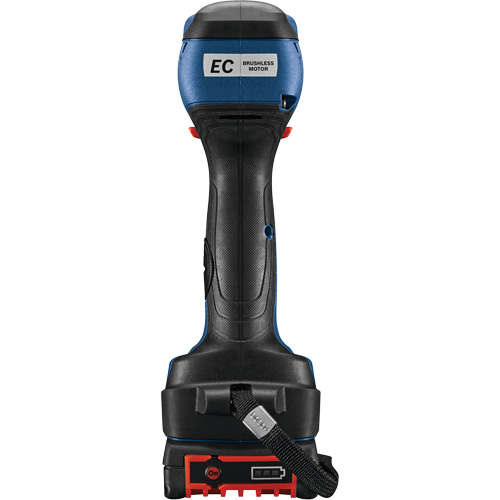 Two-In-One Bit/Socket Impact Driver/Wrench Kit, 1/2", 1800 in-lbs. Max. Torque, 18 V, Lithium-Ion Industrial Sales