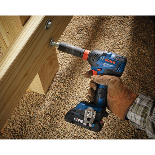 Two-In-One Bit/Socket Impact Driver/Wrench Kit, 1/2", 1800 in-lbs. Max. Torque, 18 V, Lithium-Ion Industrial Sales