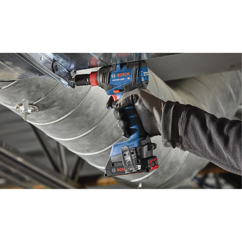 Two-In-One Bit/Socket Impact Driver/Wrench Kit, 1/2", 1800 in-lbs. Max. Torque, 18 V, Lithium-Ion Industrial Sales