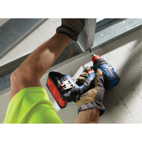 Two-In-One Bit/Socket Impact Driver/Wrench Kit, 1/2", 1800 in-lbs. Max. Torque, 18 V, Lithium-Ion Industrial Sales