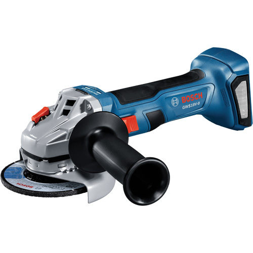 Brushless Angle Grinder with Slide Switch, 4-1/2" Wheel, 18 V Industrial Sales