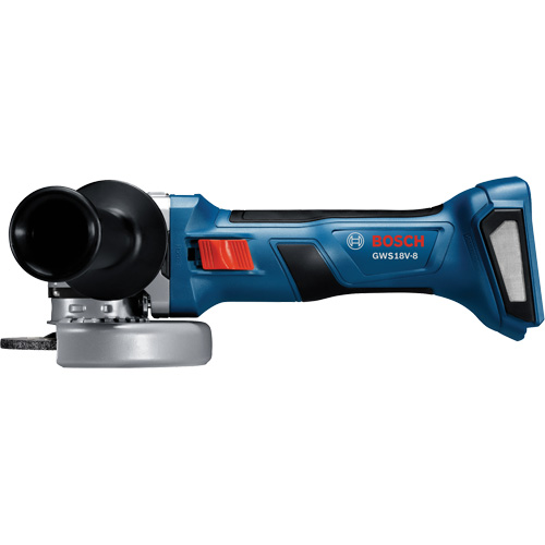 Brushless Angle Grinder with Slide Switch, 4-1/2" Wheel, 18 V Industrial Sales