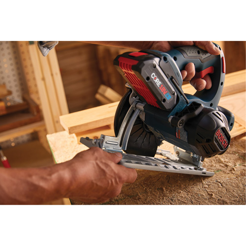Blade-Left Circular Saw (Tool Only), 6-1/2", 18 V Industrial Sales