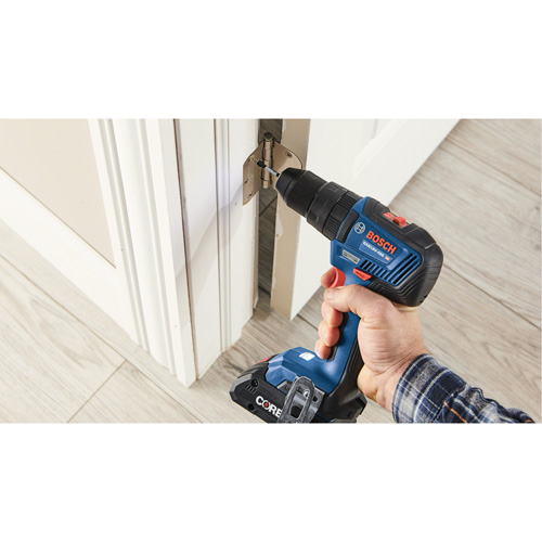 EC Brushless 1/2 In. Hammer Drill/Driver Kit, 1/2" Chuck, 18 V Industrial Sales