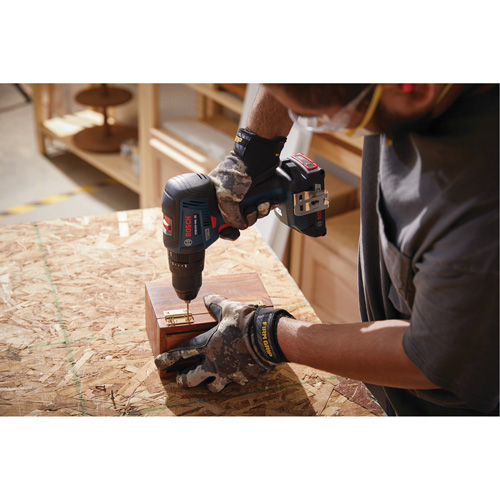 EC Brushless 1/2 In. Hammer Drill/Driver Kit, 1/2" Chuck, 18 V Industrial Sales