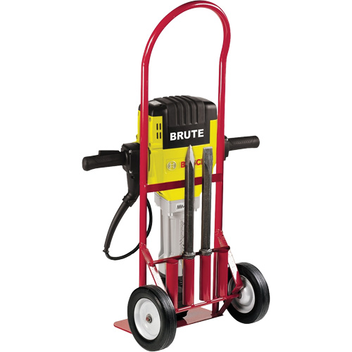 Brute 1-1/8 In. Hex Breaker Hammer with Basic Cart Industrial Sales