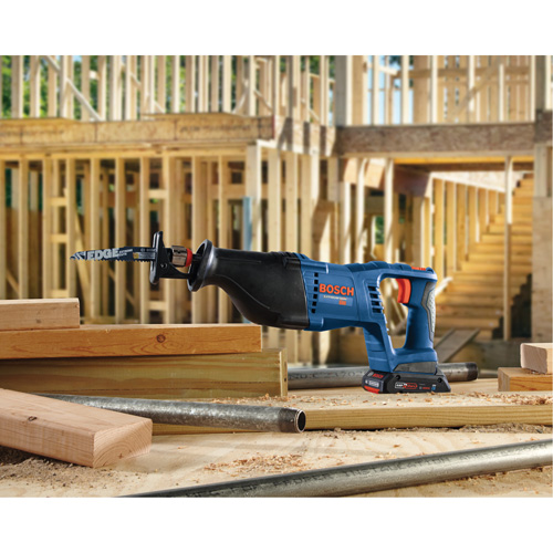 D-Handle Reciprocating Saw (Tool Only), 18 V, Lithium-Ion Battery, 2700 SPM Industrial Sales
