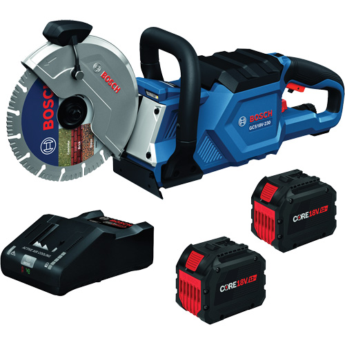 Brushless Cutoff Saw Kit, 9", 18 V Industrial Sales