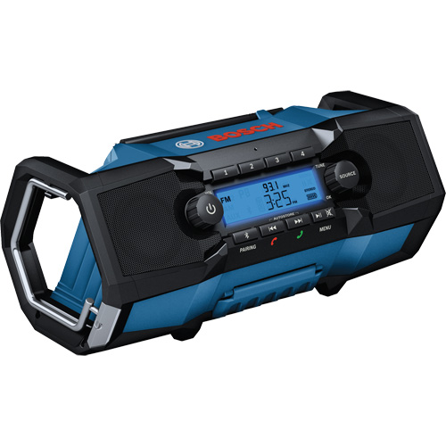 Compact Jobsite Radio with Bluetooth&reg; 5.0, Lithium-Ion, 18 V Industrial Sales