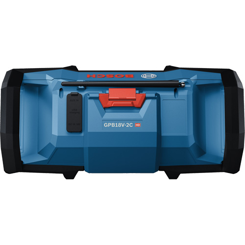 Compact Jobsite Radio with Bluetooth&reg; 5.0, Lithium-Ion, 18 V Industrial Sales