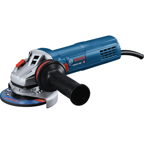 Rectifieuse angulaire ergonomique, 4-1/2", 120 V, 10 A, 11000 Tr/min Industrial Sales