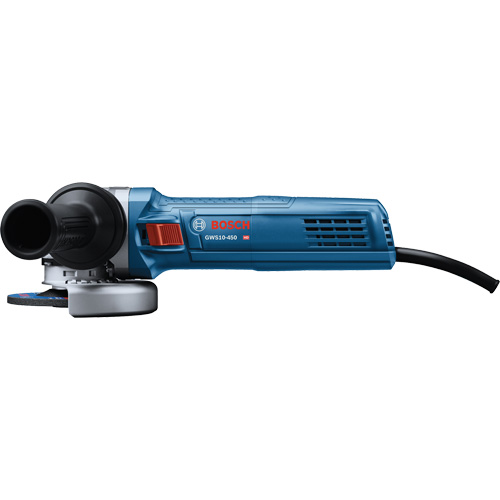 Rectifieuse angulaire ergonomique, 4-1/2", 120 V, 10 A, 11000 Tr/min Industrial Sales