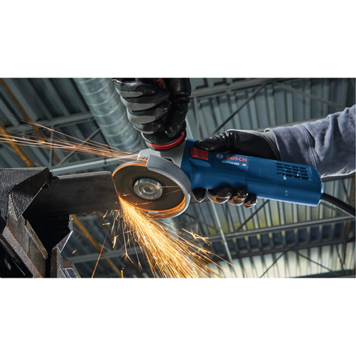Rectifieuse angulaire ergonomique, 4-1/2", 120 V, 10 A, 11000 Tr/min Industrial Sales