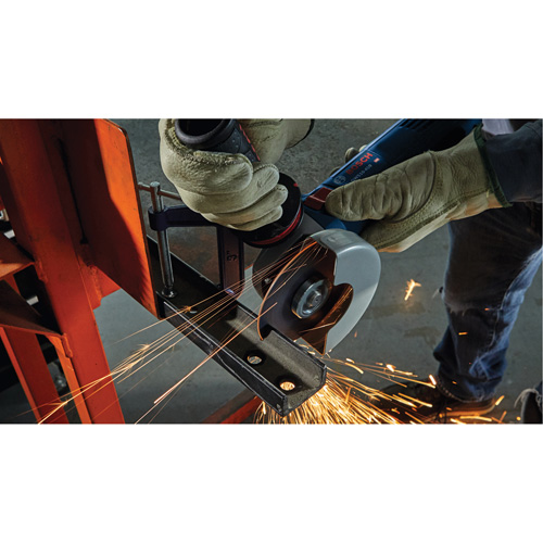 Rectifieuse angulaire ergonomique, 4-1/2", 120 V, 10 A, 11000 Tr/min Industrial Sales