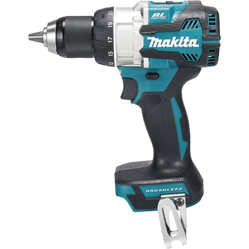 LXT Brushless Hammer Drill-Driver (Tool Only), Lithium-Ion, 18 V, 1/2" Chuck, 970 in-lbs Torque Industrial Sales