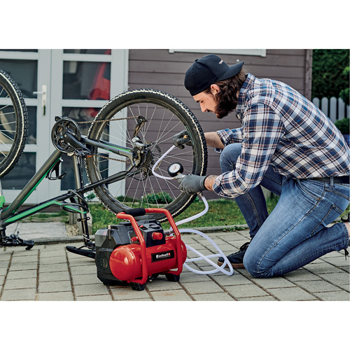 36V Cordless Compact Air Compressor (Tool Only), Electric, 135 PSI Industrial Sales