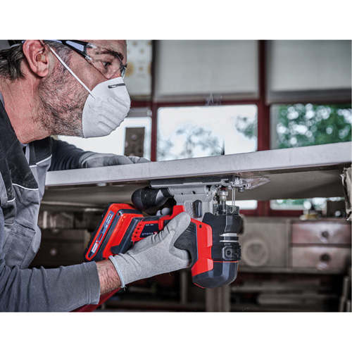 Professional Variable Speed Cordless Jigsaw with Barrel Grip (Tool Only), 18 V, Lithium-Ion, 0-3500 SPM, 1-1/32" Stroke Length Industrial Sales