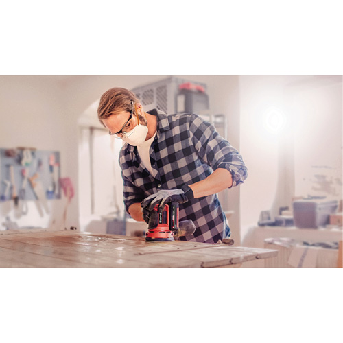 Cordless Random Orbit Sander (Tool Only), 5" Sand Paper, 18 V, 14000 - 22000 OPM Industrial Sales