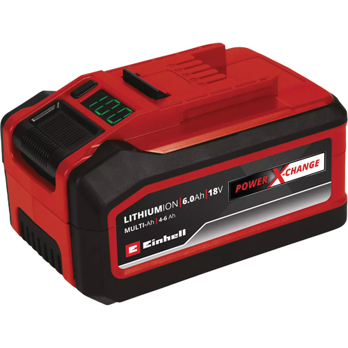 Power X-Change Battery, Lithium-Ion, 18 V, 4 - 6 Ah Industrial Sales
