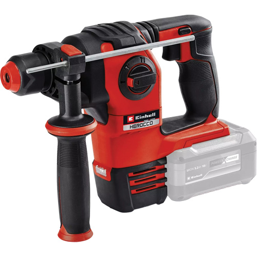 Professional SDS-Plus Cordless Rotary Hammer (Tool Only), 18 V, 3/4", 160 in-lbs, 0-1200 RPM Industrial Sales