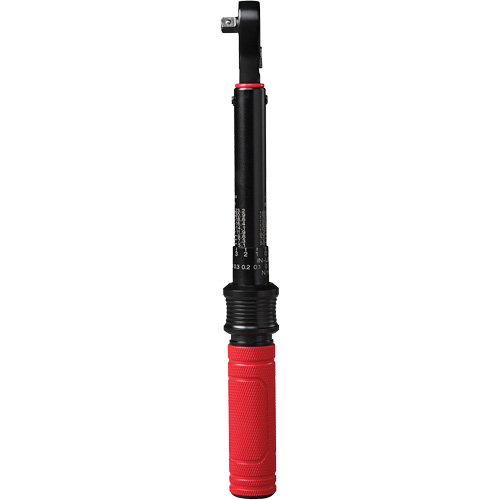 Torque Wrench, Click, 1/4" Square Drive, 4.5 - 22.6 N.m/40 - 200 in-lbs Industrial Sales