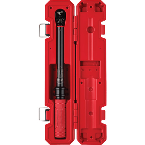 Torque Wrench, Click, 3/8" Square Drive, 20 - 100 in-lbs/27.1 - 135.6 N.m Industrial Sales