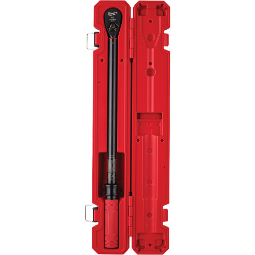 Torque Wrench, Click, 1/2" Square Drive, 50 - 200 ft-lbs./67.8 - 339 N.m Industrial Sales