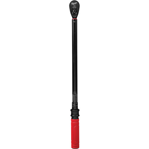 Torque Wrench, Click, 1/2" Square Drive, 50 - 200 ft-lbs./67.8 - 339 N.m Industrial Sales
