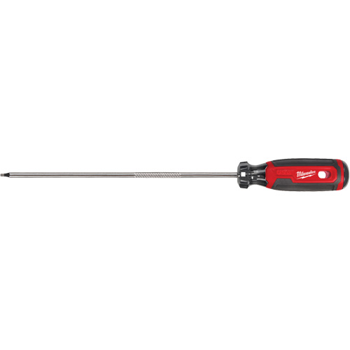 Tournevis &agrave; pointe carr&eacute;e, Tige de #1, 11-3/4" lo, Prise en Coussin&eacute;e Industrial Sales