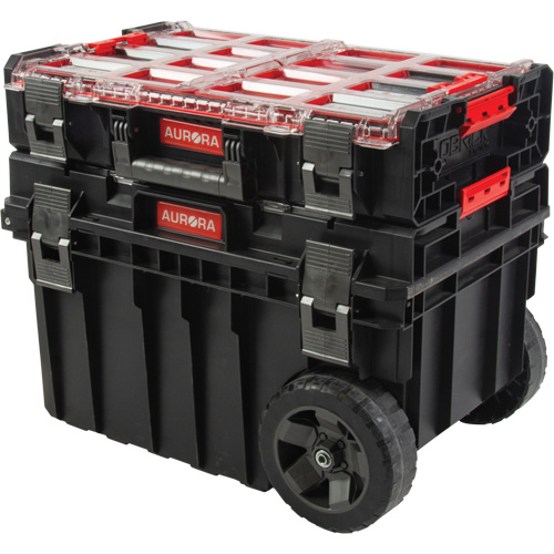 2-Piece Arx&reg; Rolling Tool Chest Set, 23-4/5" x 16" x 20-3/5", Black Industrial Sales
