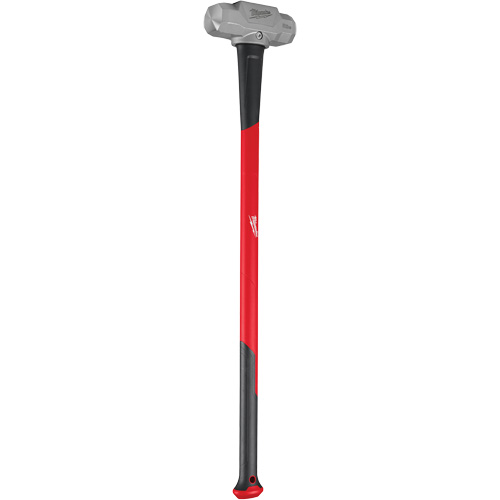 Masse, 8 lb, 36", Prise Fibre de verre/Acier plein Industrial Sales