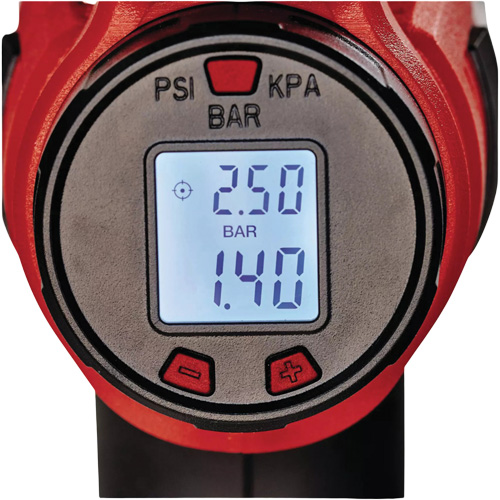 CE-CC 18 Li 18V Cordless High Pressure Inflator with Digital Gauge (Tool Only) Industrial Sales