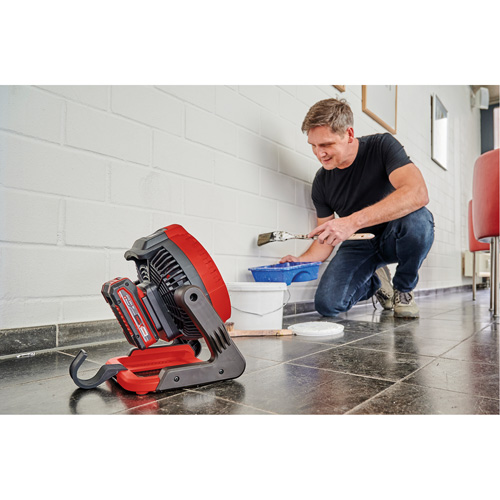 GE-CF 18/2200 Li 18V Cordless Fan (Tool Only) Industrial Sales