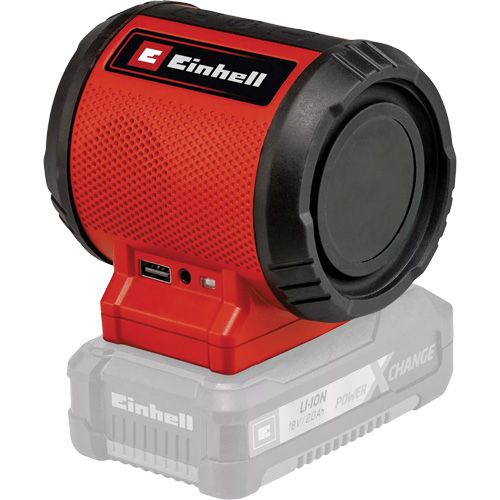 TC-SR 18 Li BT Cordless Bluetooth Speaker (Tool Only), Lithium-Ion, 18 V Industrial Sales