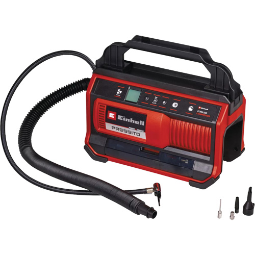 PRESSITO 18V Cordless Inflator & Deflator (Tool Only) Industrial Sales